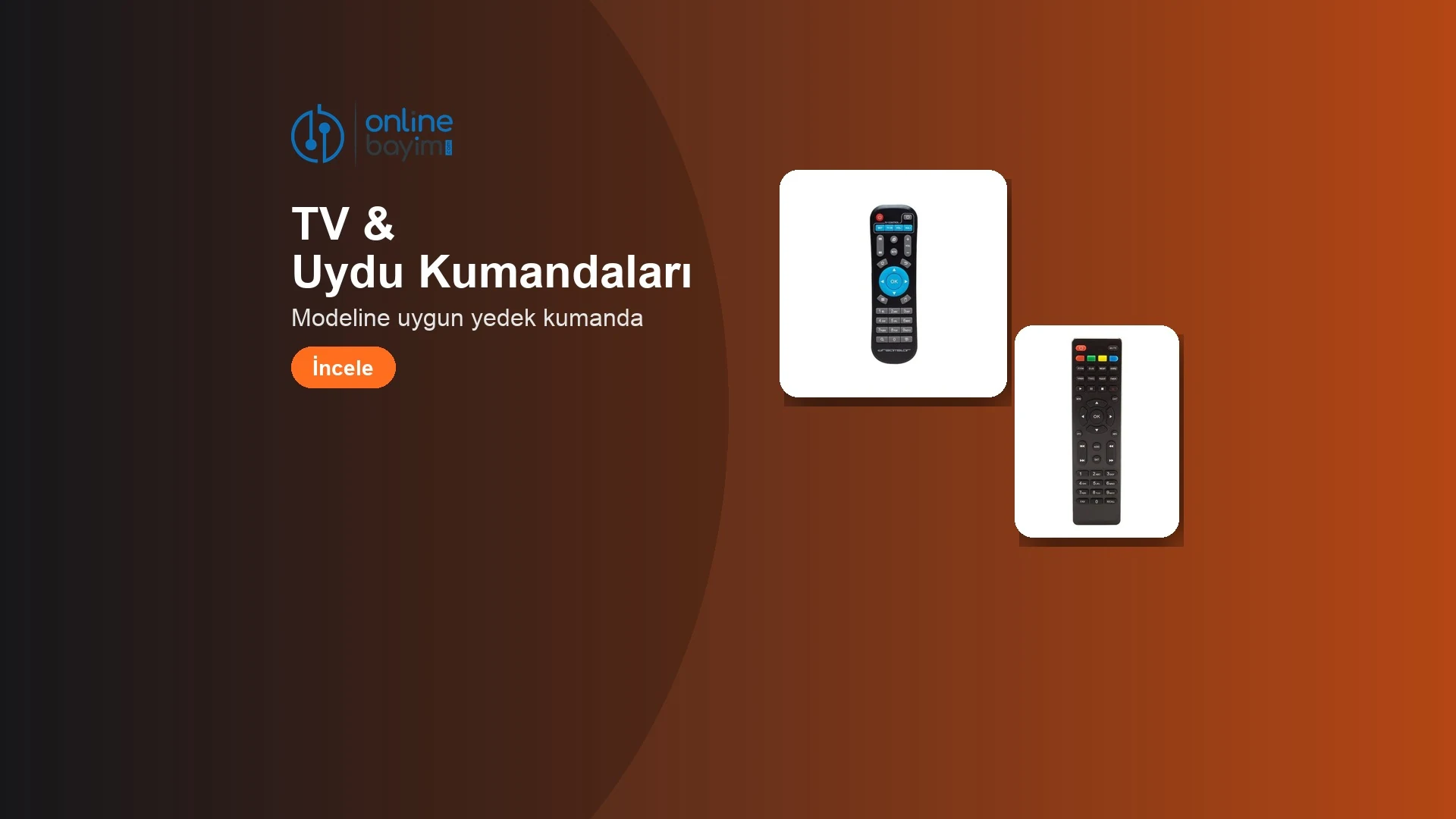 TV & Uydu Kumandaları