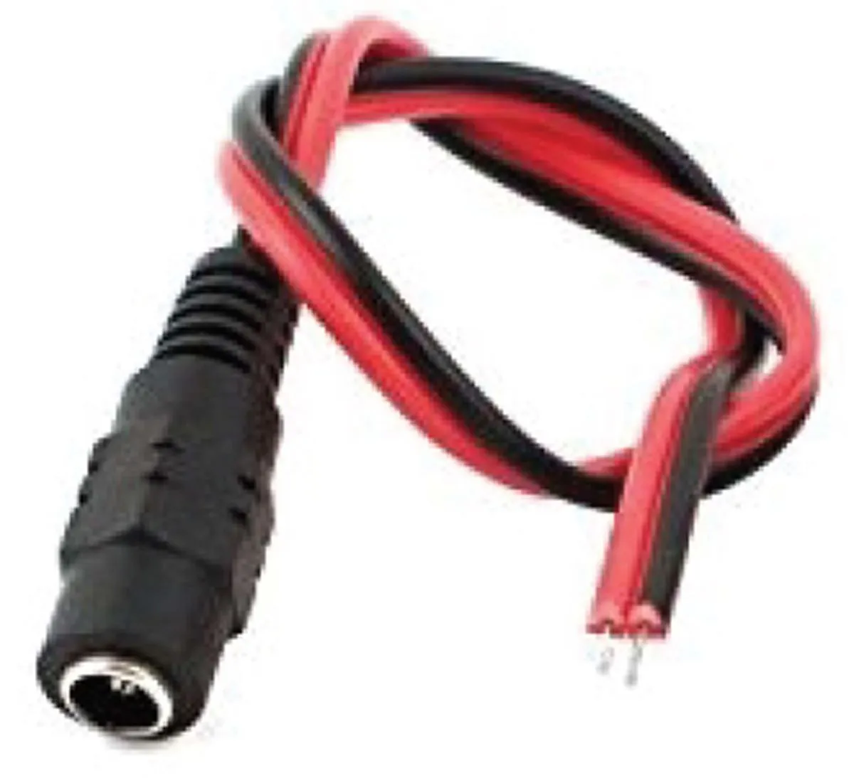 5.5x2.5mm DC Kablo 25cm Dişi