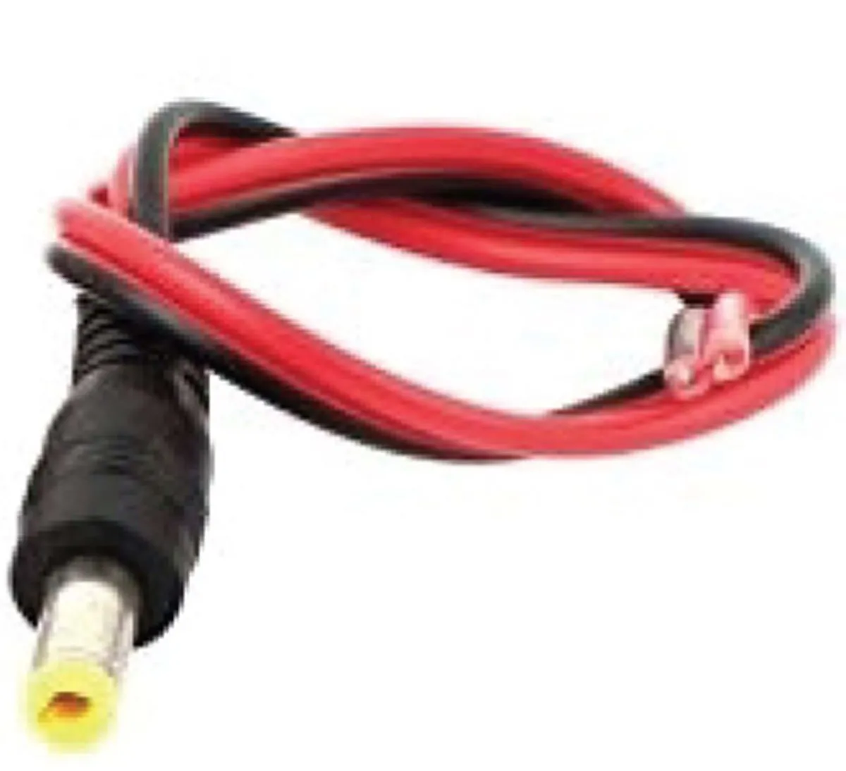 5.5x2.5mm DC Kablo 25cm Erkek