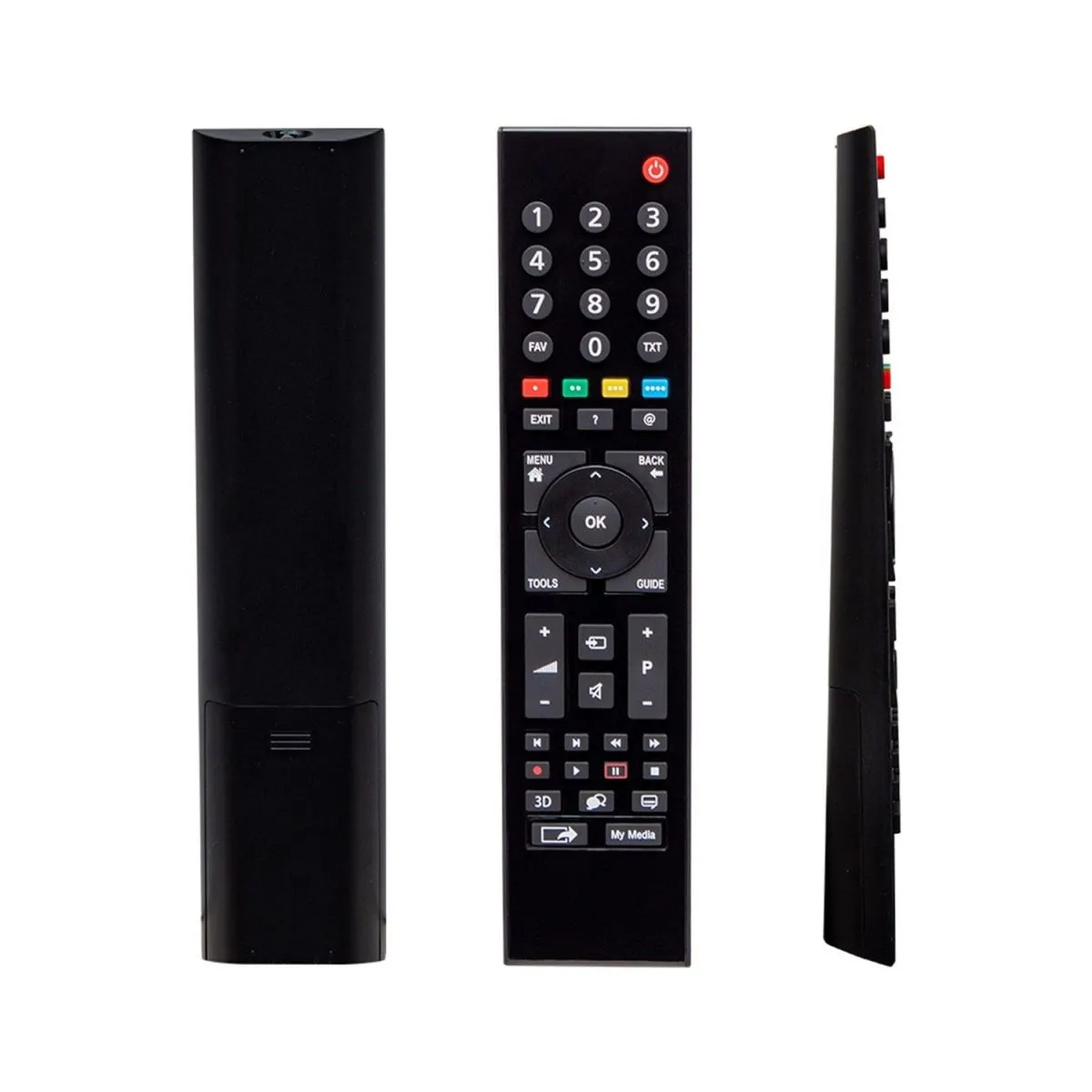 Arçelik Beko 300G Uyumlu LCD TV Kumandası