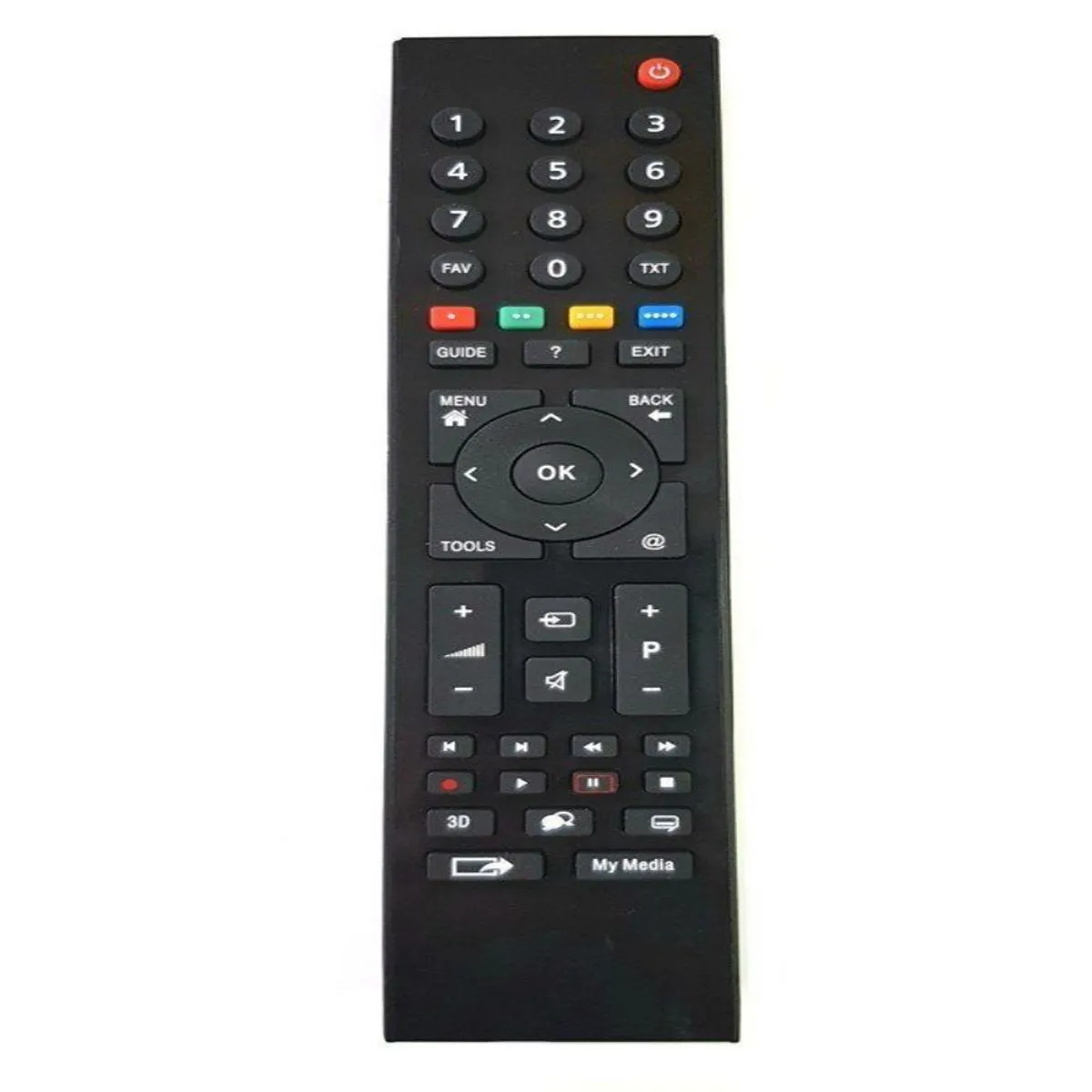 Arçelik / Beko 300L Uyumlu LCD TV Kumandası