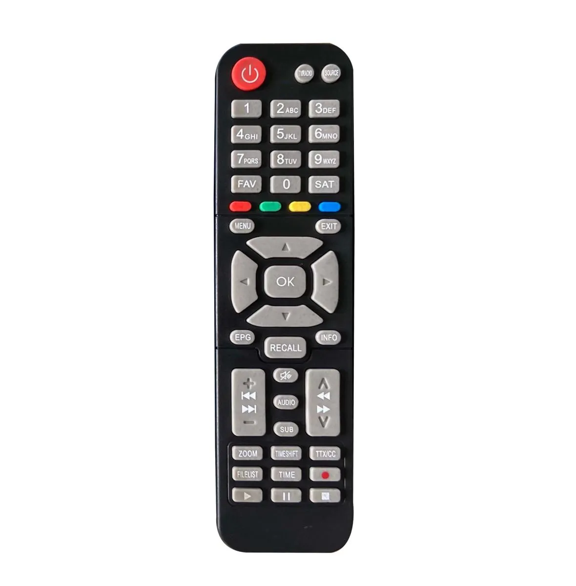 Cine5 Yumatu Iptv Rose 52V Uyumlu Yedek Kumanda