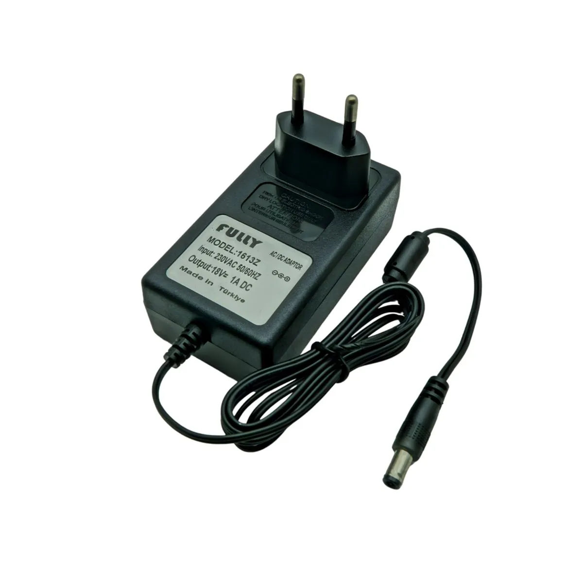 Fully 18V 1A 5.5x2.5mm Adaptör