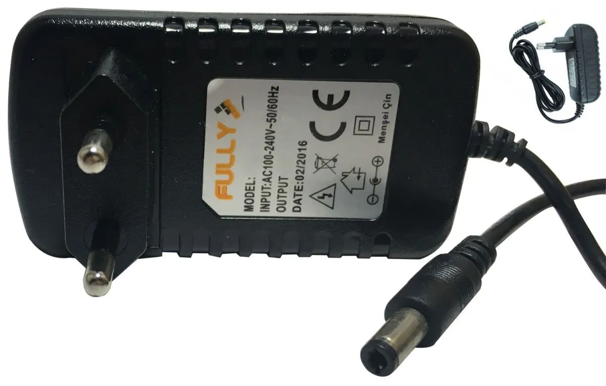Fully 8V 1A 5.5x2.5mm Adaptör