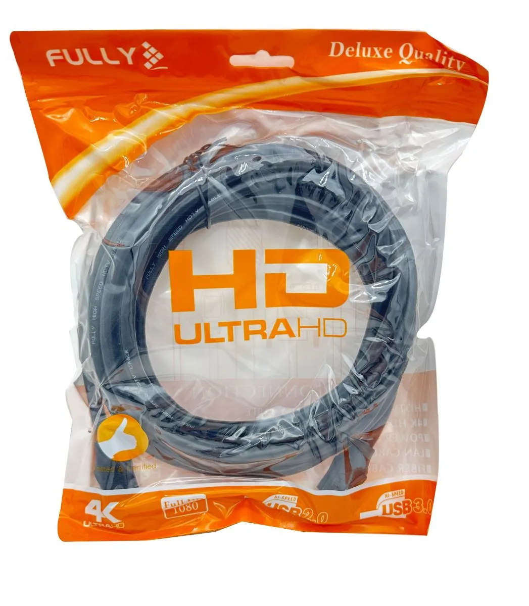 HDMI Kablo 30 Metre Siyah Renk - Uzun Mesafe