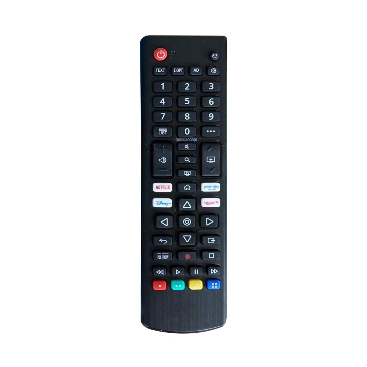 LG 303O Disney+ Tuşlu Uyumlu LCD TV Kumandası