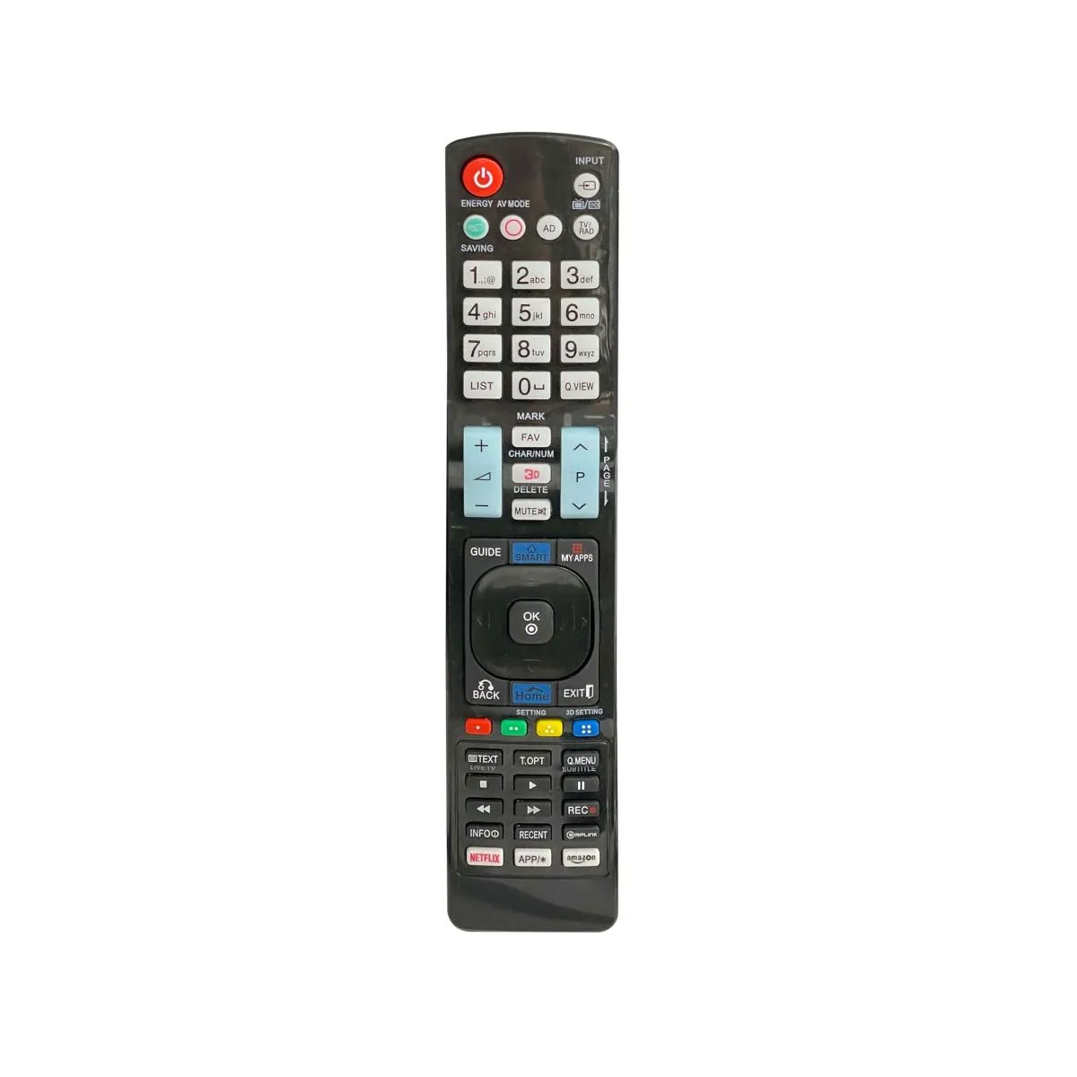 LG 303S Uyumlu LCD TV Kumandası