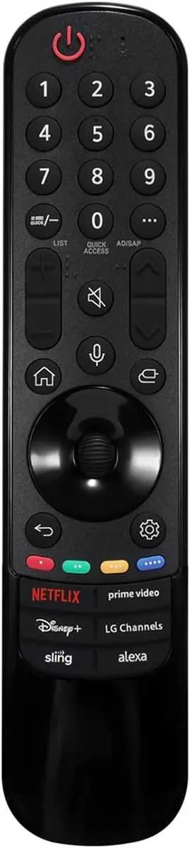LG 303V MR23GA Sesli Mouse Tuşlu TV Kumandası