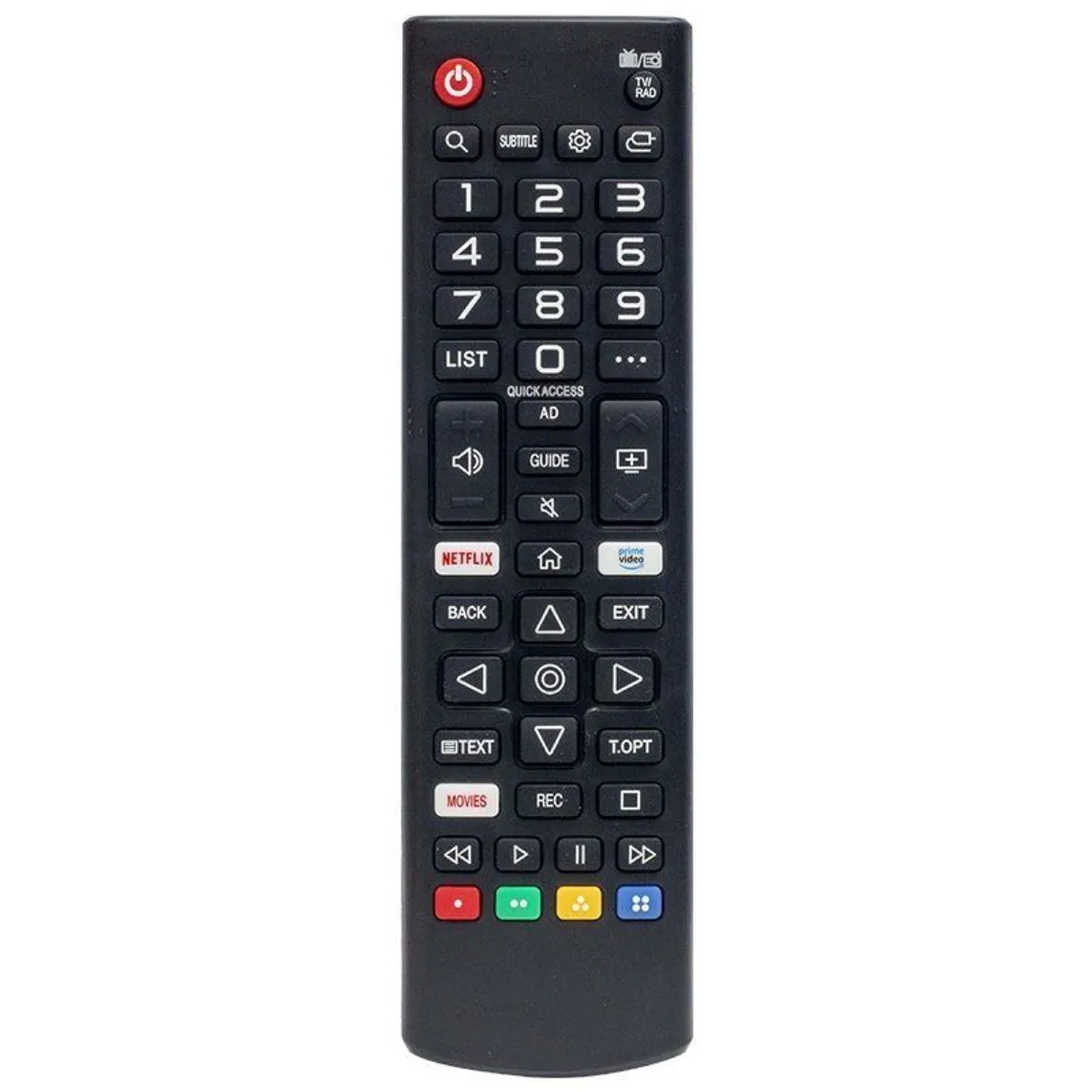LG 9895-303N Uyumlu LCD TV Kumandası