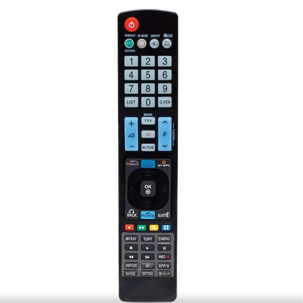 LG ES-12867-303SS Uyumlu LCD TV Kumandası