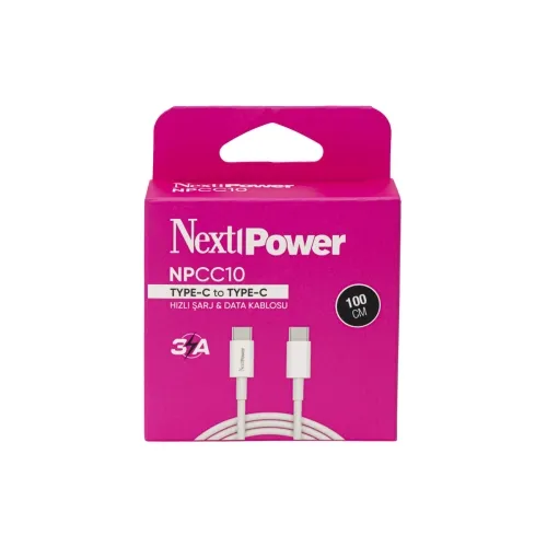 Np Cc10 USB-C Android Uyumlu Şarj Kablosu