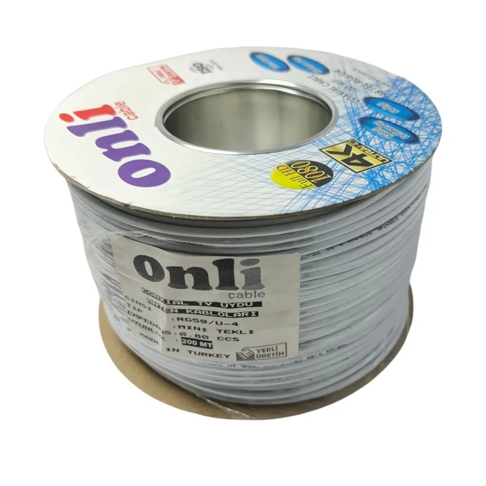 Onli 48 Tel Tekli Mini Anten Kablosu