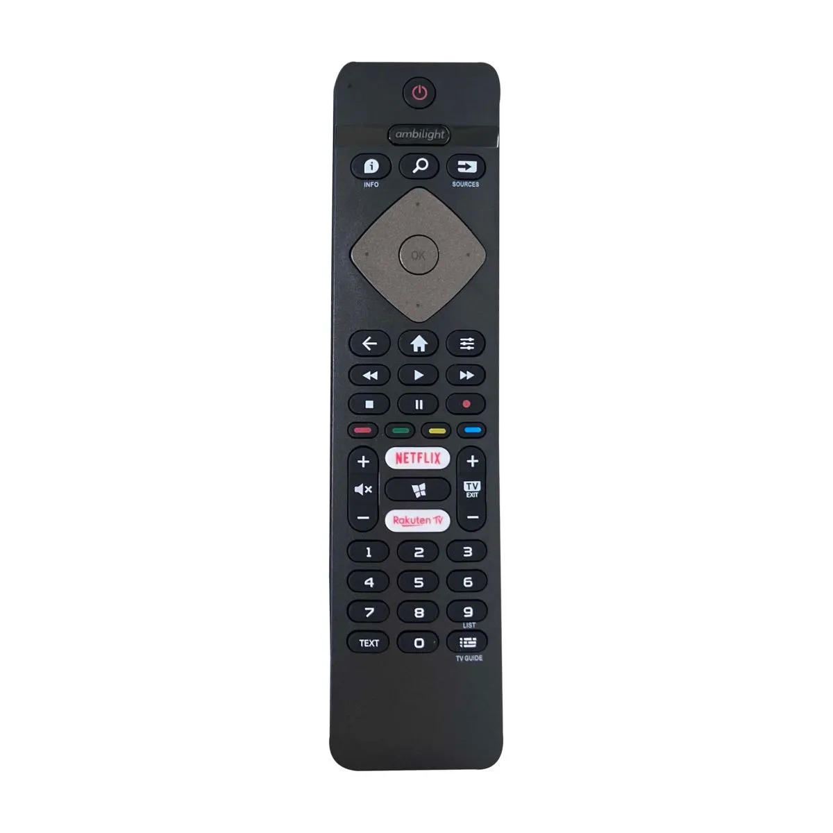 Philips 306S Netflix Tuşlu LCD TV Kumandası
