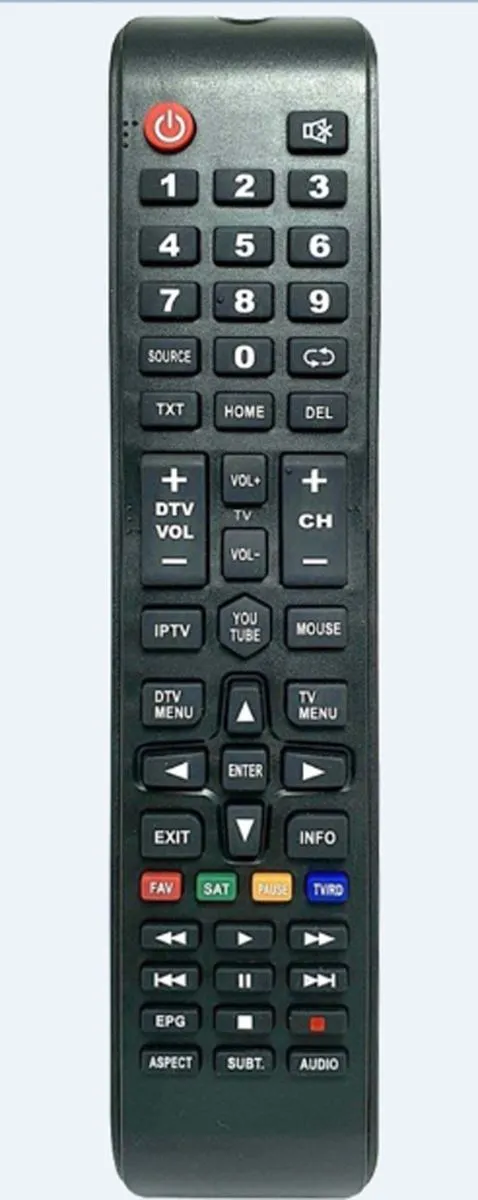 Redline 308H Uyumlu LCD TV Kumandası