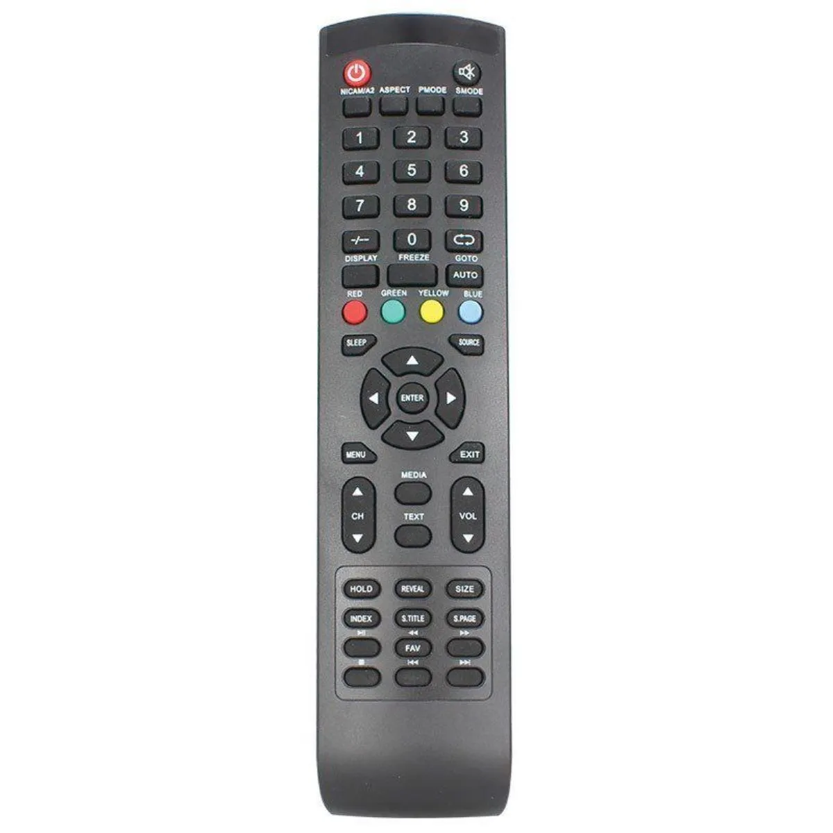 Sanyo 302D Uyumlu LCD TV Kumandası
