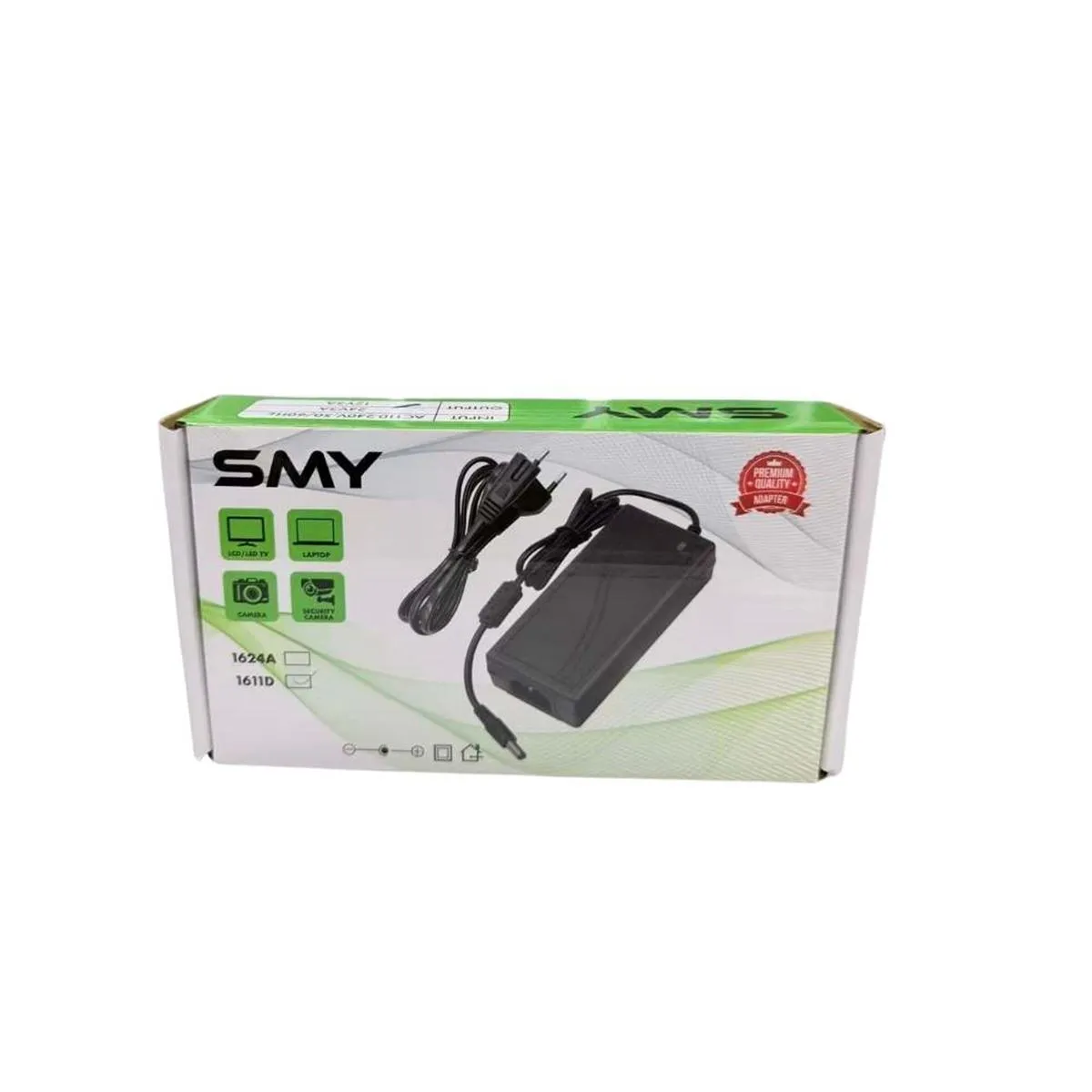 Smy 12V 5A 5.5x2.5mm Adaptör
