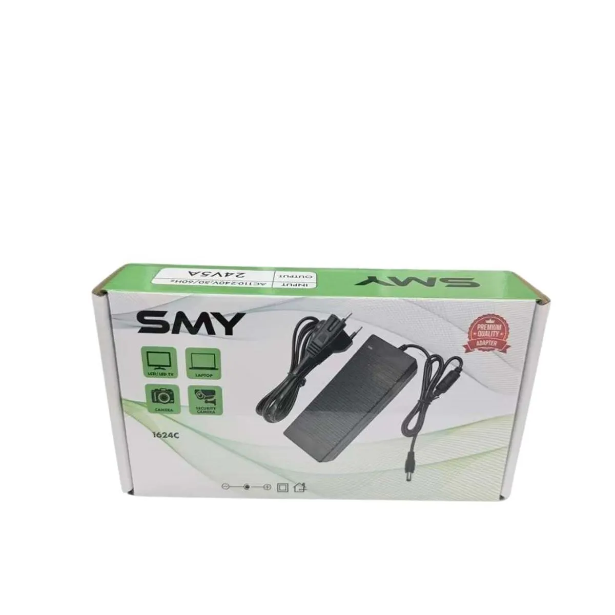 Smy 24V 5A 5.5x2.5mm Adaptör