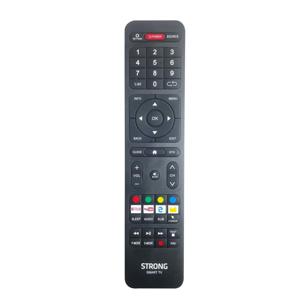 Strong 304N Uyumlu LCD TV Kumandası