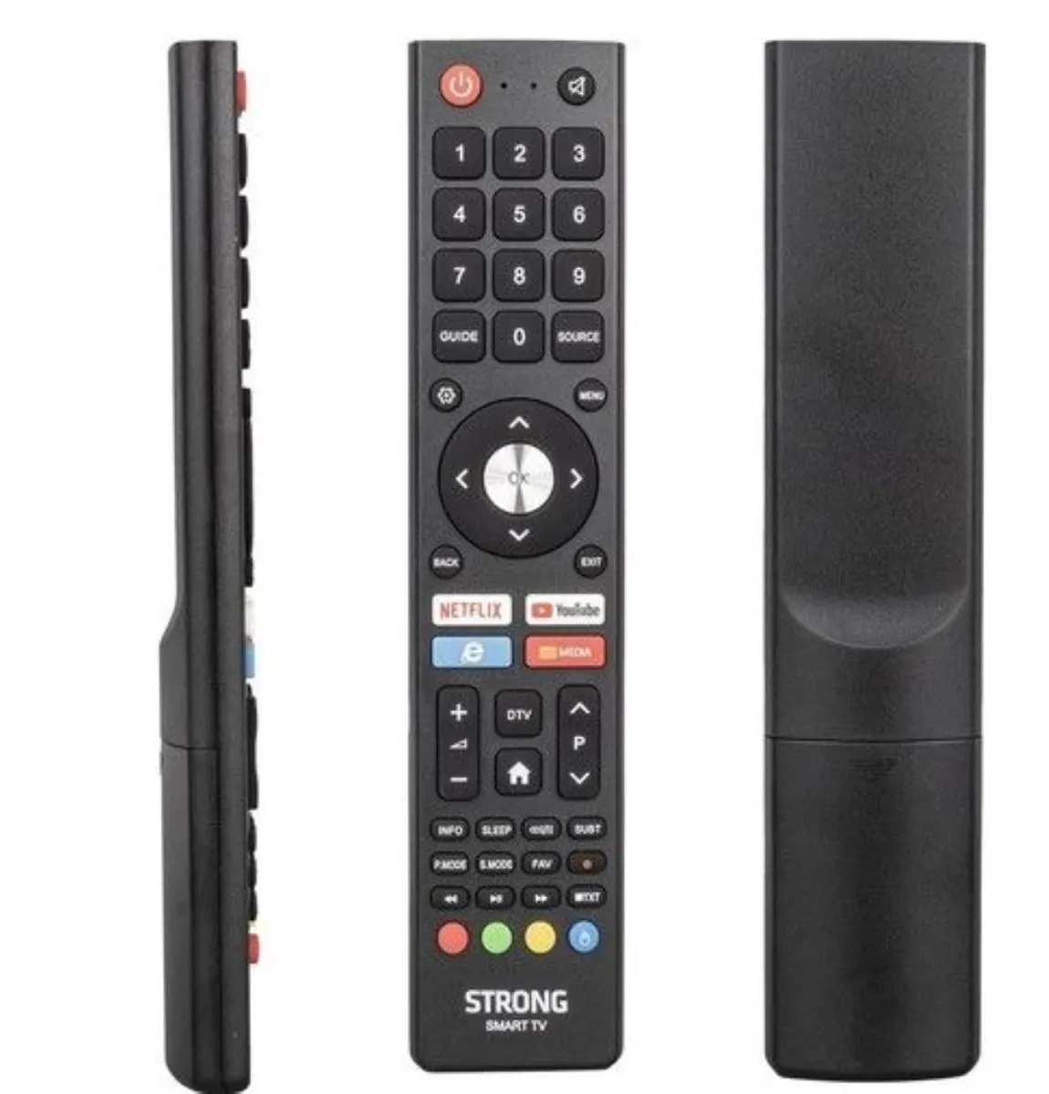 Strong 3306-304K Uyumlu LCD TV Kumandası