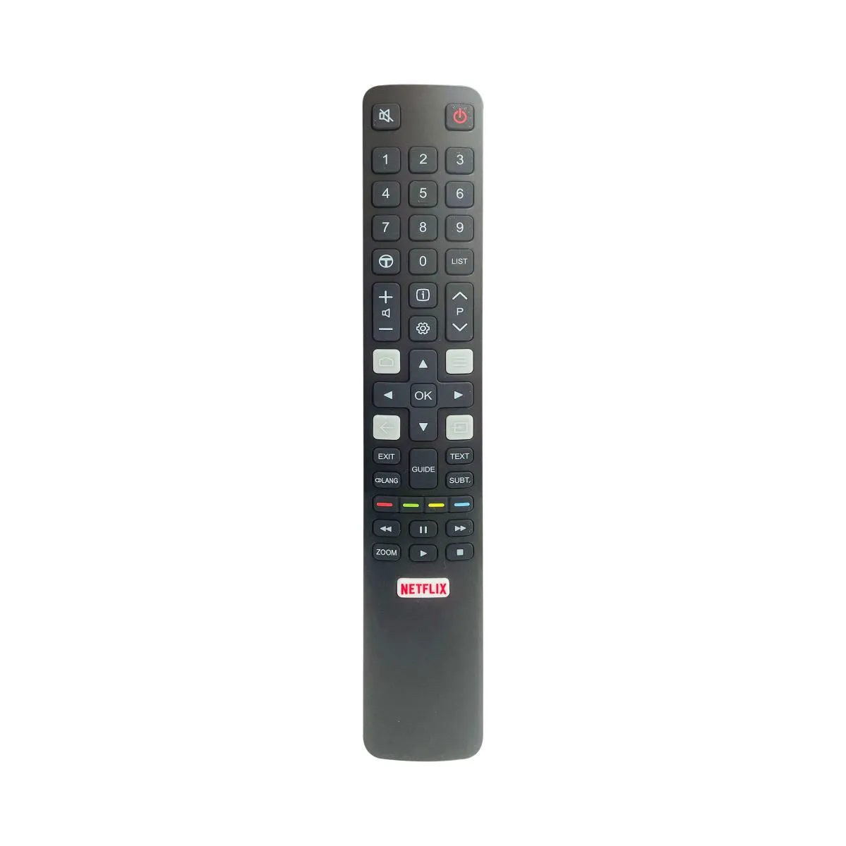 TCL 304E Orijinal Tasarım LCD TV Kumandası