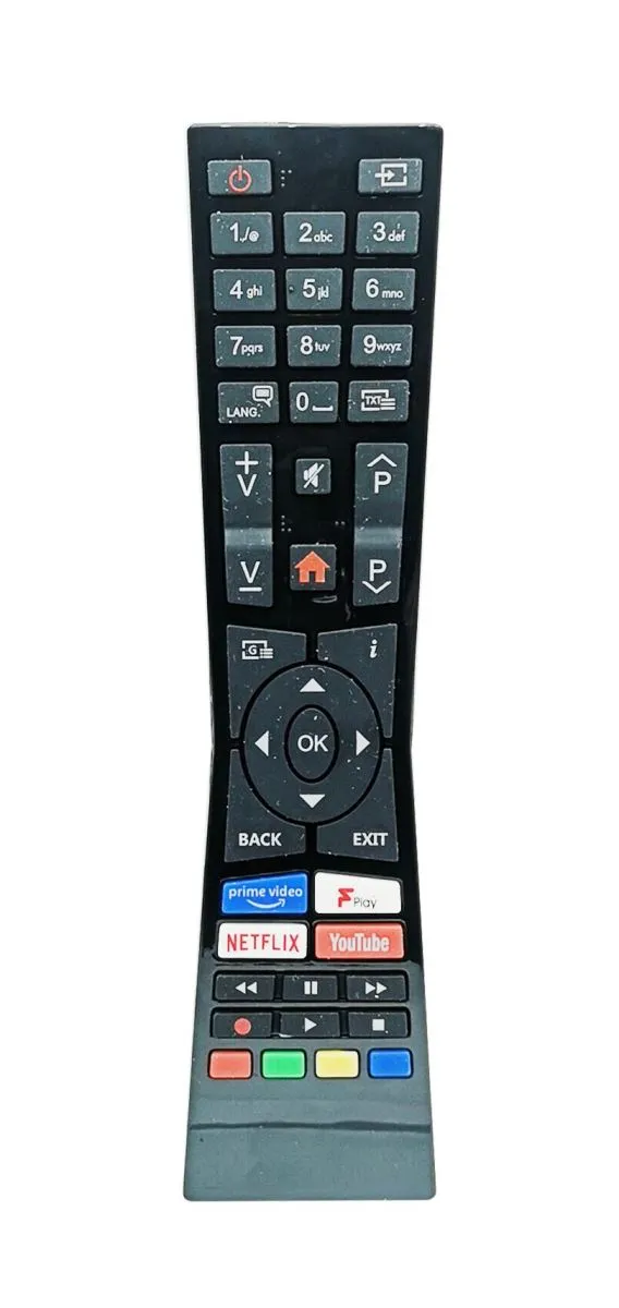 Vestel / Regal / Hi-Level 313C Uyumlu LCD TV Kumandası