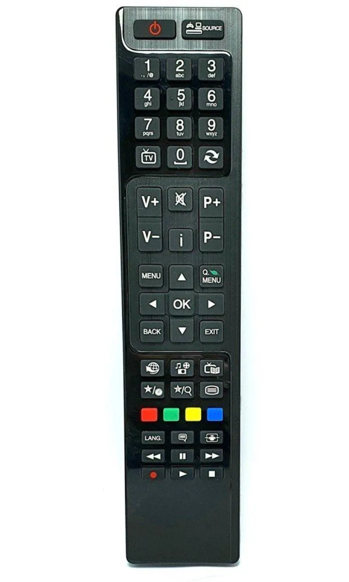 Vestel / Regal / Hi-Level 313E Uyumlu LCD TV Kumandası