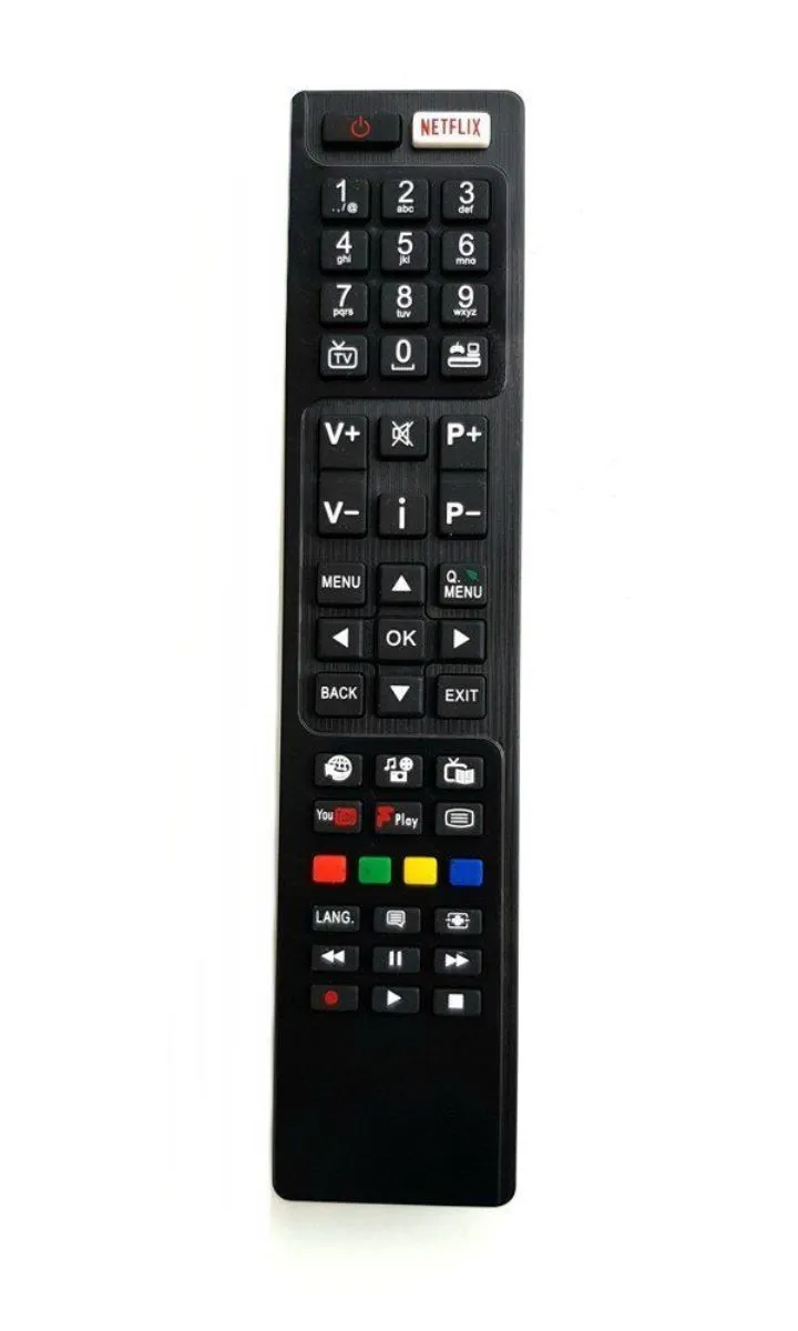 Vestel / Regal / Hi-Level 313M Uyumlu LCD TV Kumandası