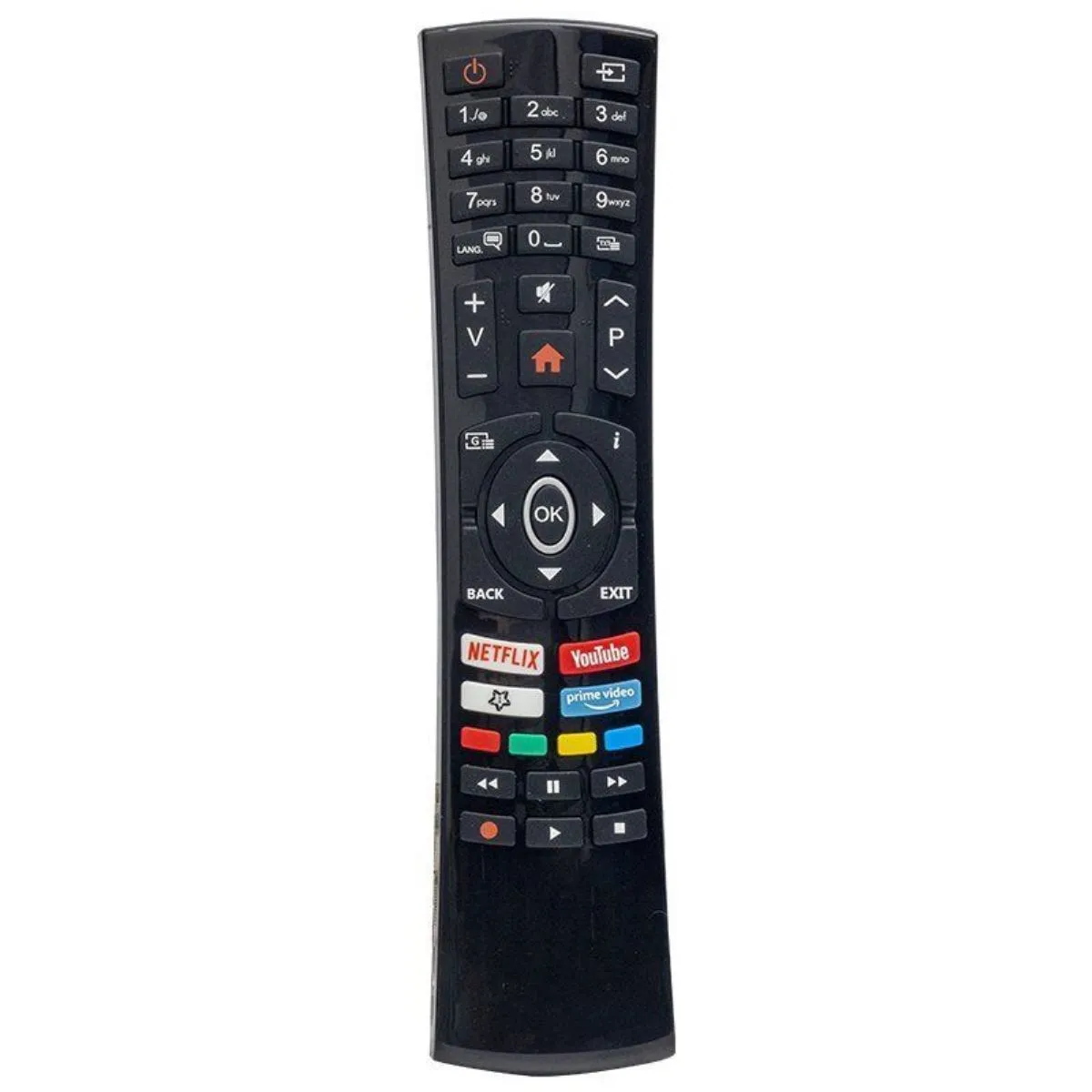 Vestel / Regal / Hi-Level 313V Uyumlu LCD TV Kumandası