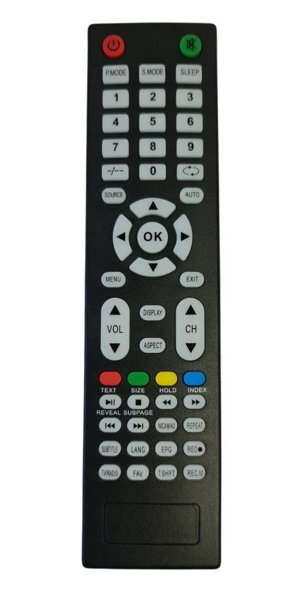 Yumatu Awox 314F Uydu Kumandası - LCD Ekranlı Kumanda