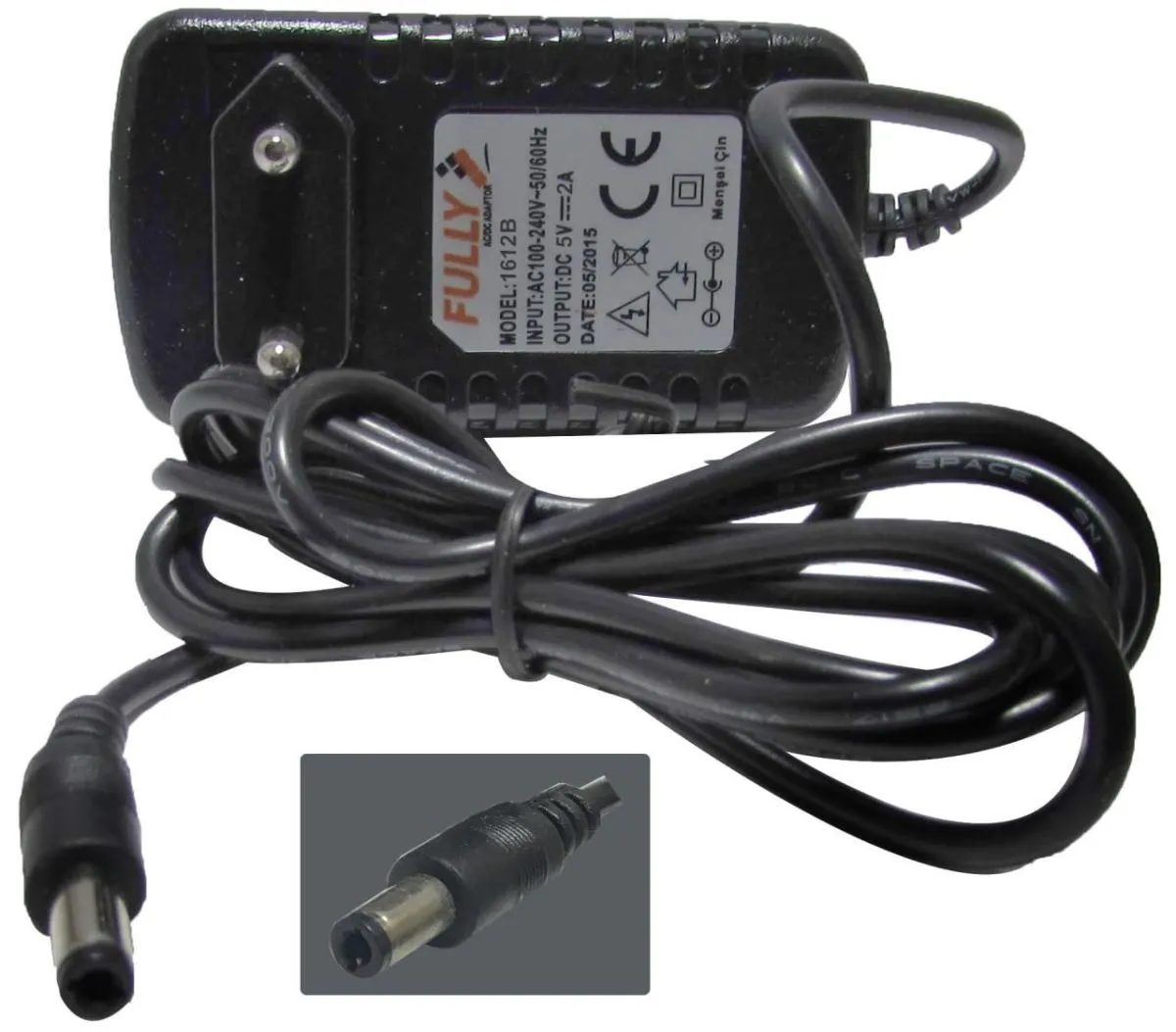 Fully 5V 2A 5.5x2.5mm Adaptör