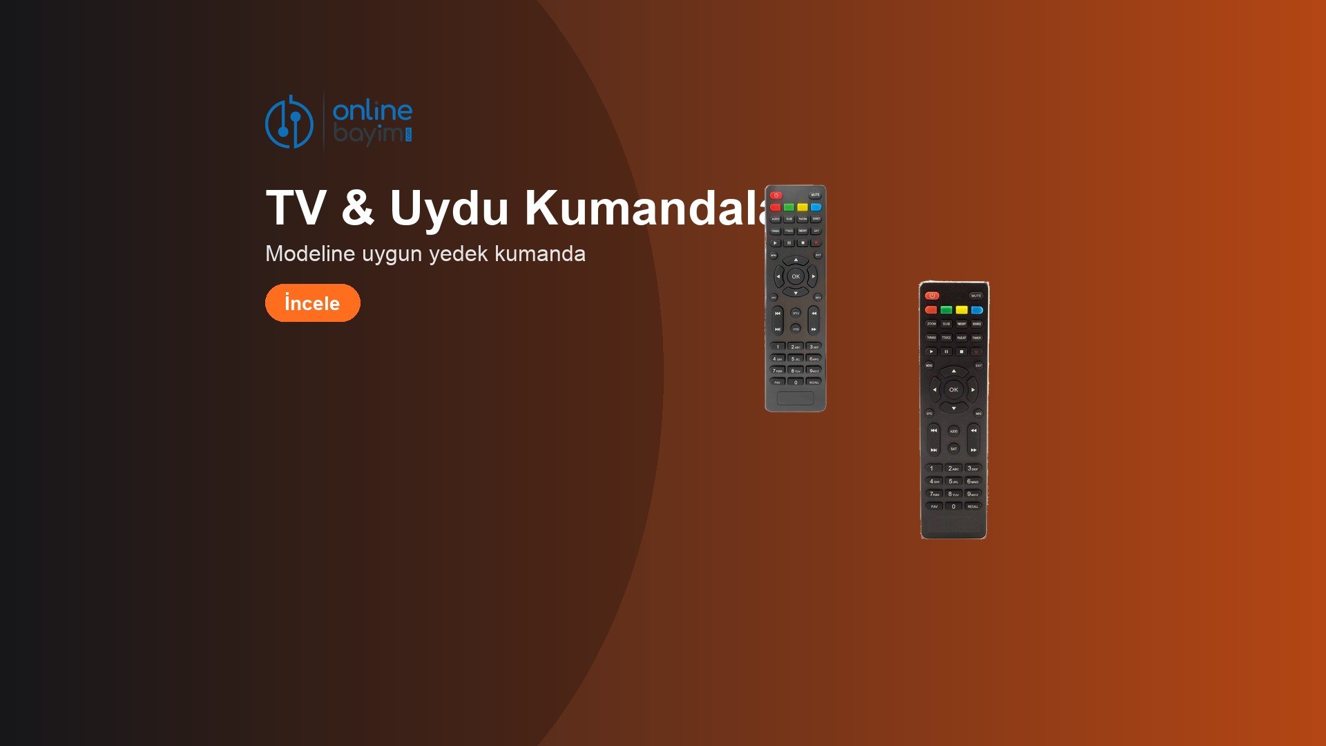 TV & Uydu Kumandaları