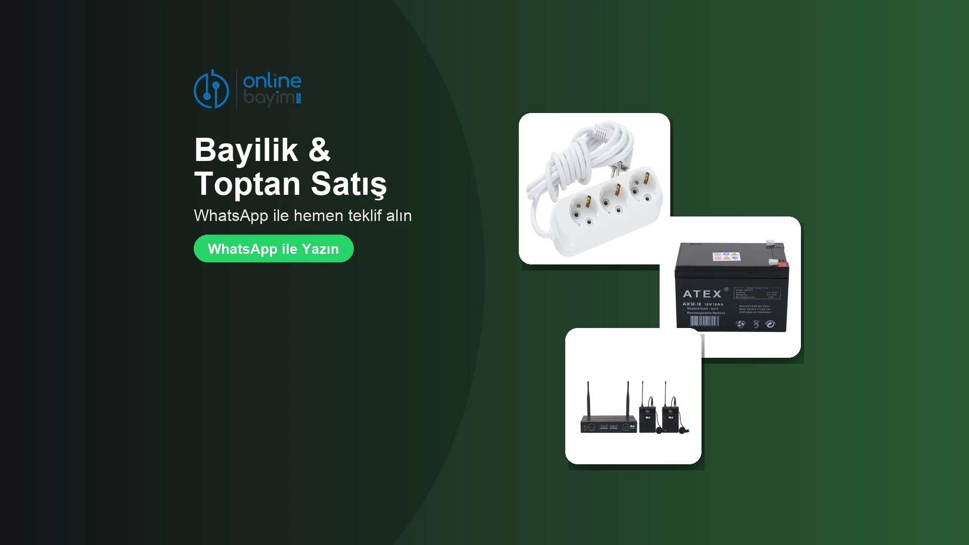 Bayilik & Toptan Satış