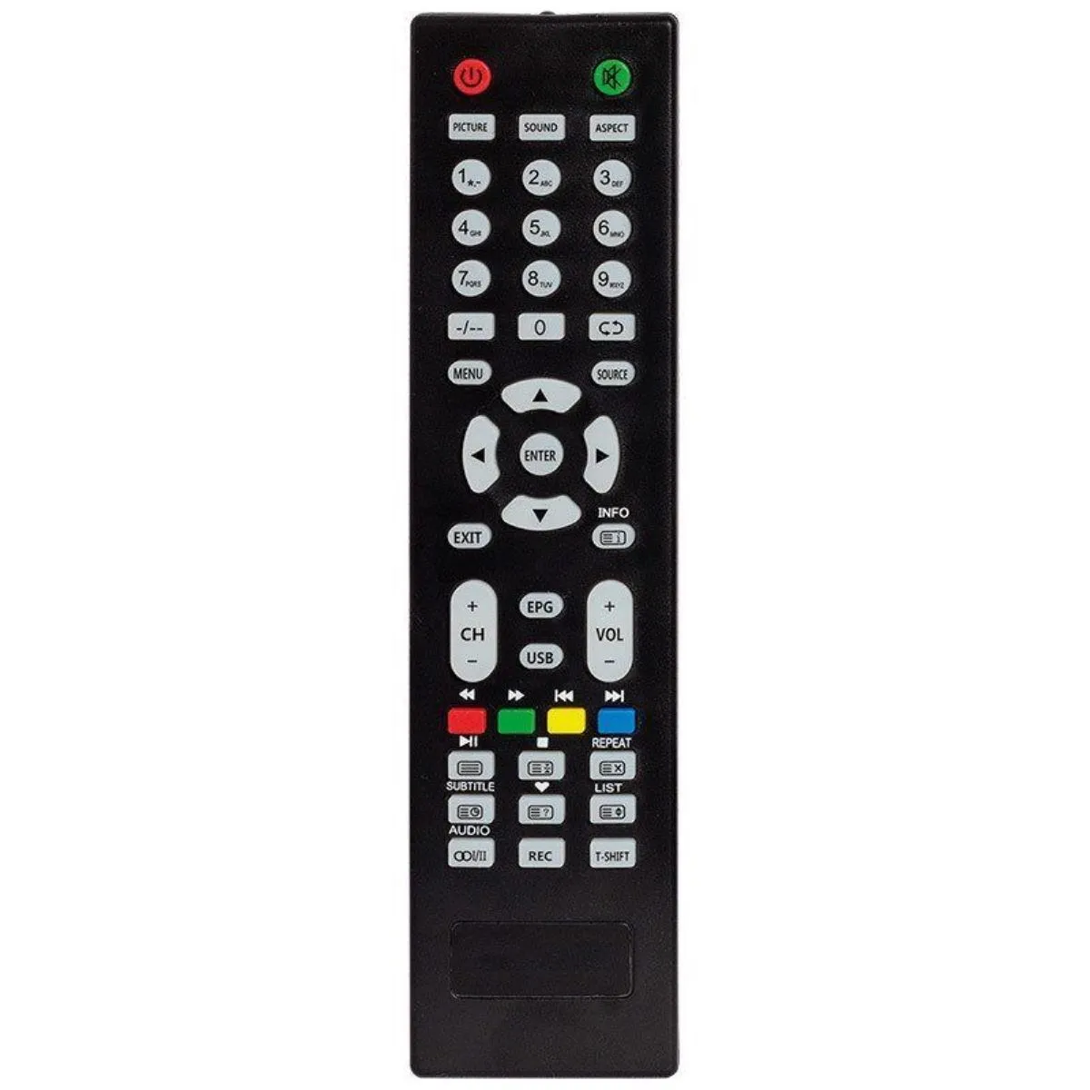 Awox 314H Model Uyumlu Yedek LCD TV Kumandası