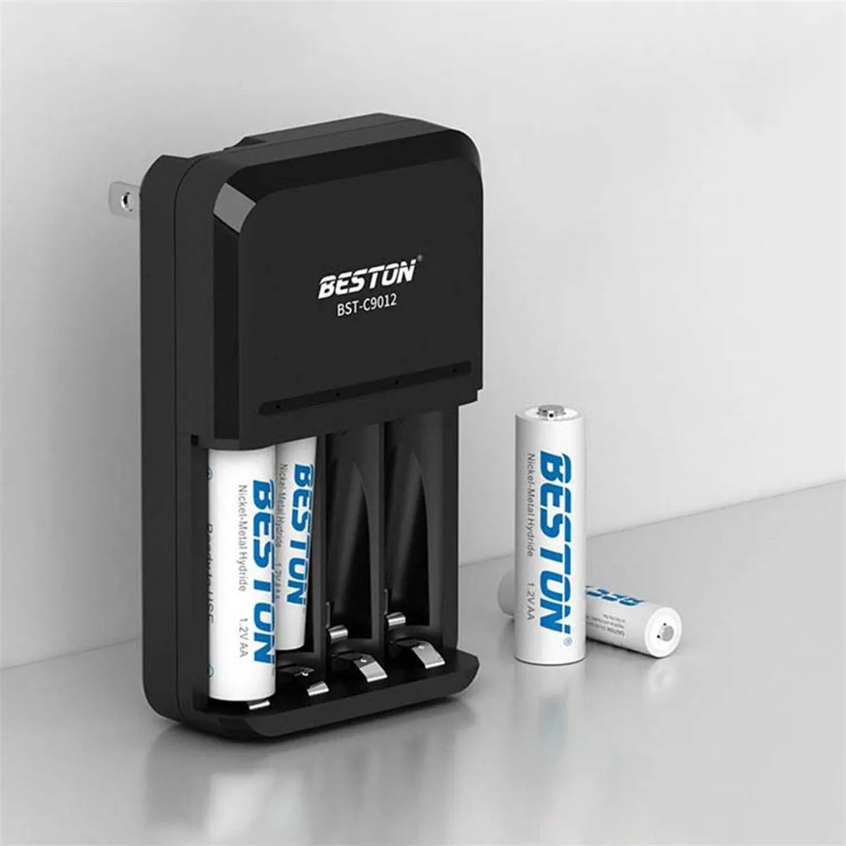 Beston C9012A Pil Şarj Cihazı