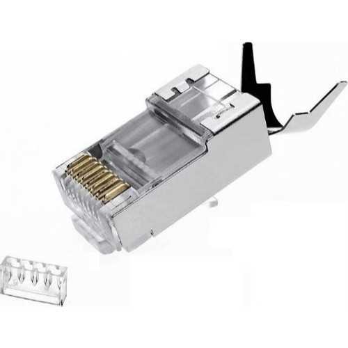 Cat7 RJ45 Plug 100'lü Paket Ağ Konnektörü