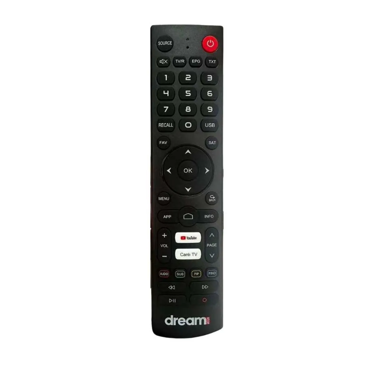 Dreamstar 304S Uyumlu TV Kumandası