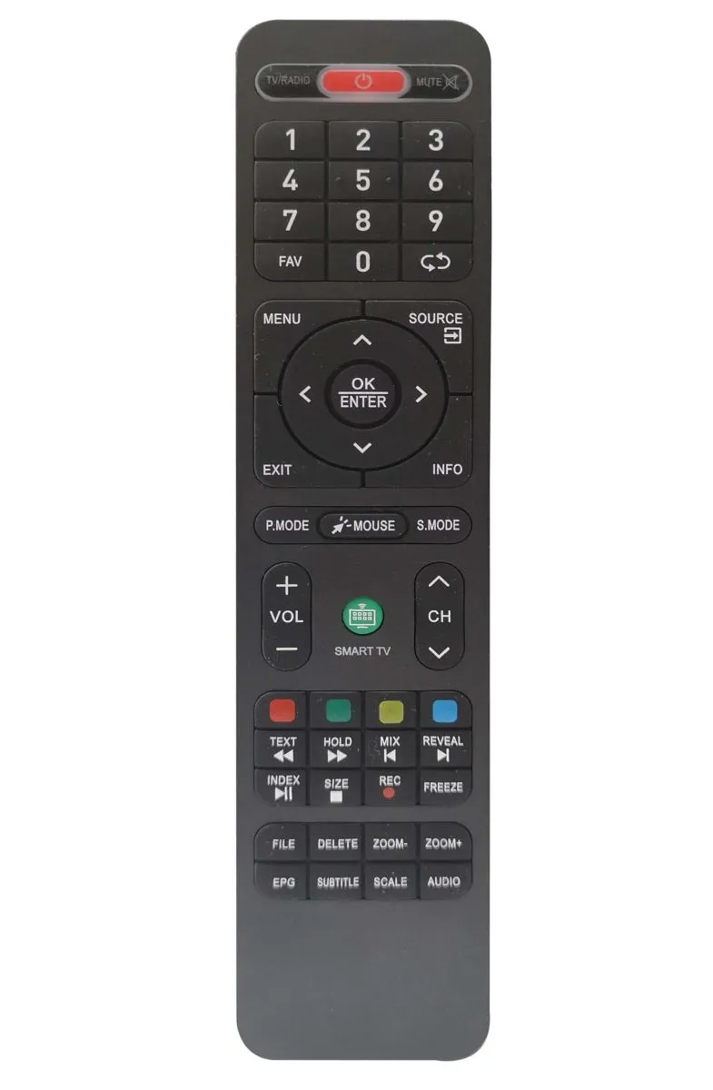 Onvo Saba 2200C-302E Uyumlu LCD TV Kumandası