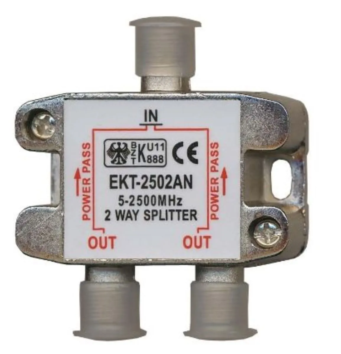 Powerpass 2'li Anten Splitter