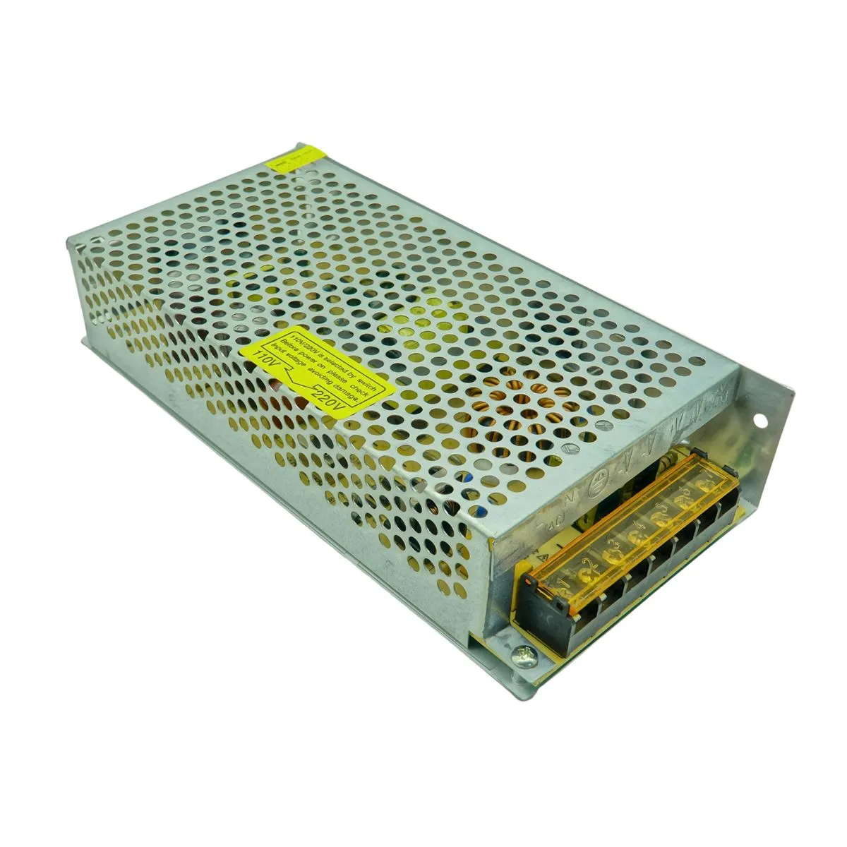 Smy 12V 15A Geniş Kasa Metal Adaptör