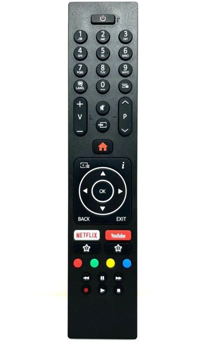 Vestel Regal Hi-Level 313Y Çoklu Marka Uyumlu LCD TV Kumandası