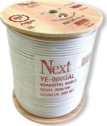 Ye-9603Al Rg6 U6 300 Mt Anten Kablosu