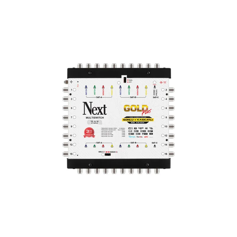 10/16 Hybrid Switch Uydu Santrali