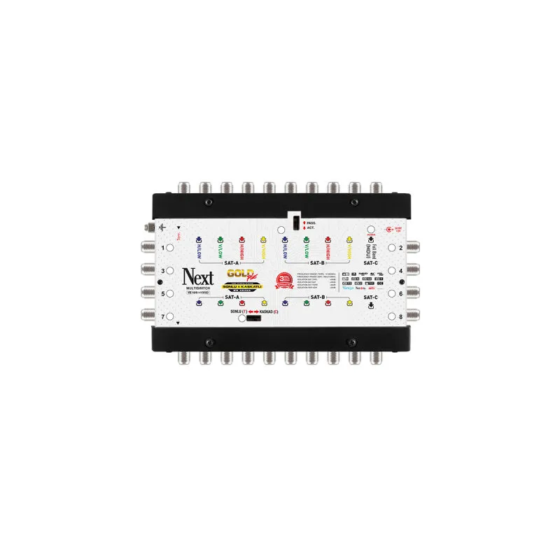 10/8 Hybrid Switch Uydu Santrali