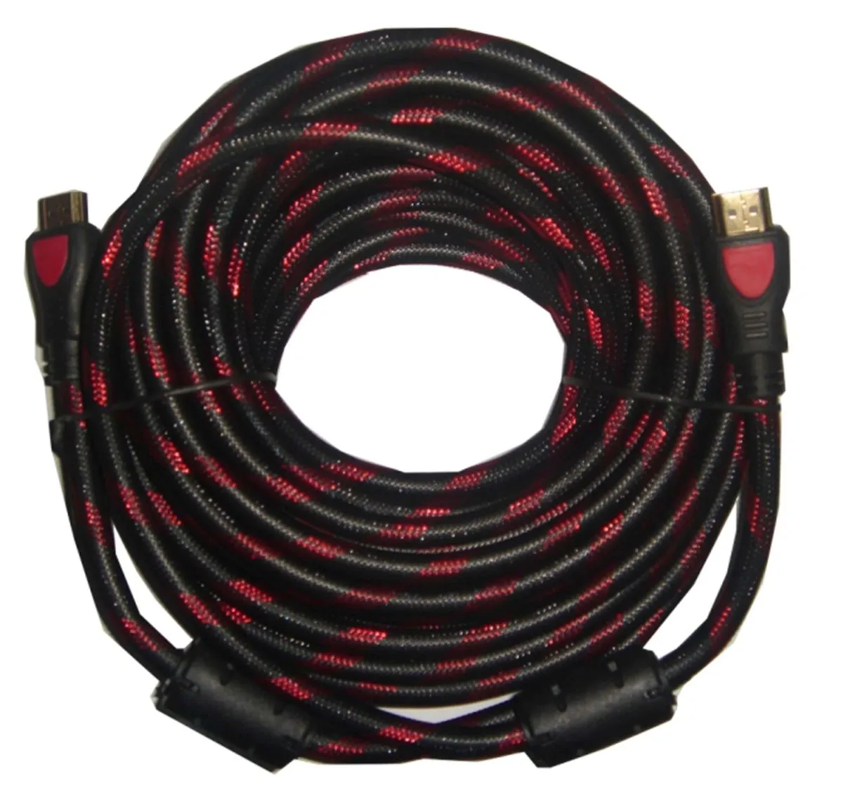 20 Metre Örgülü HDMI Kablo, Uzun Mesafe Bağlantı Çözümü