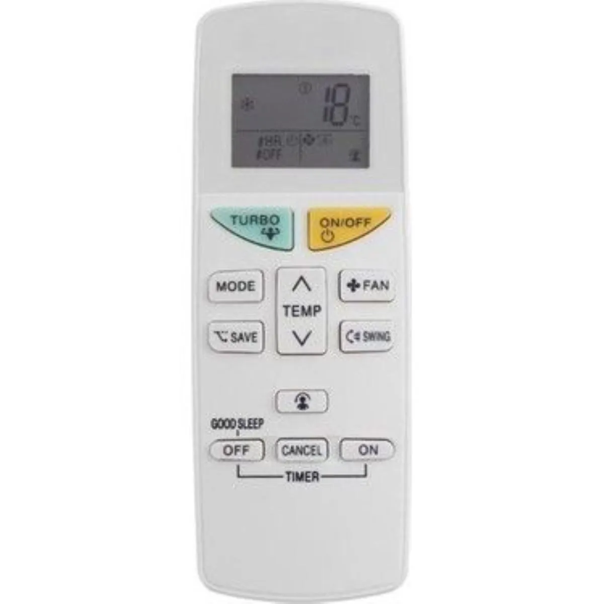 200G Daikin Klima Kumandası, Uyumlu Yedek Kumanda