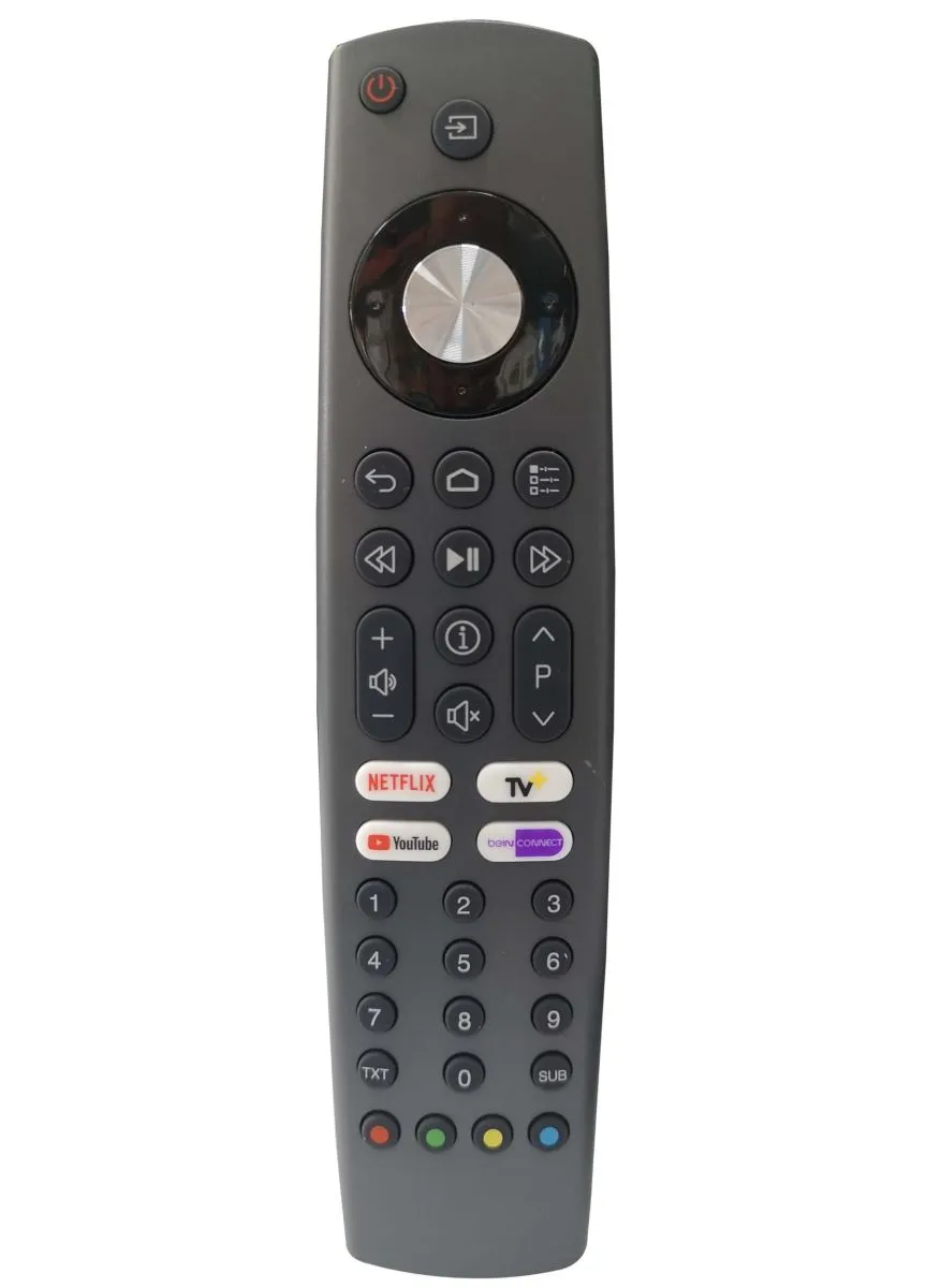Arçelik 0184B-300P Uyumlu LCD TV Kumandası