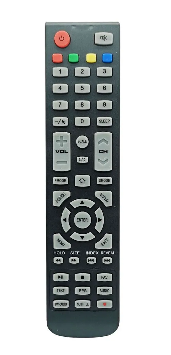 Awox 314L Model Uyumlu Yedek LCD TV Kumandası
