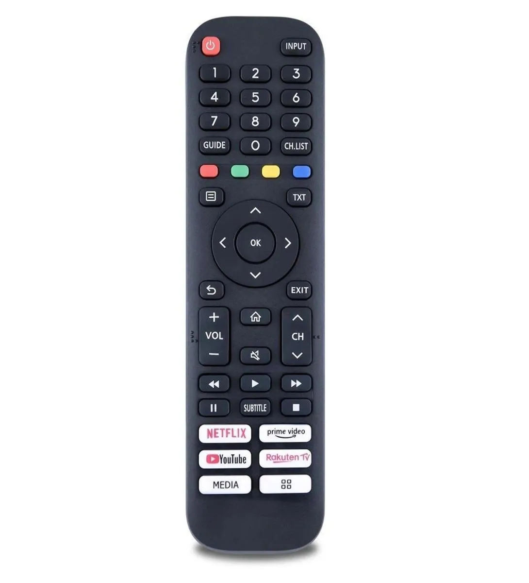 Awox 314N Model Uyumlu Yedek LCD TV Kumandası