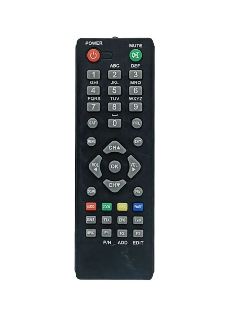 Botech 16W Uydu Kumandası - Piko 120 Uyumlu Kumanda