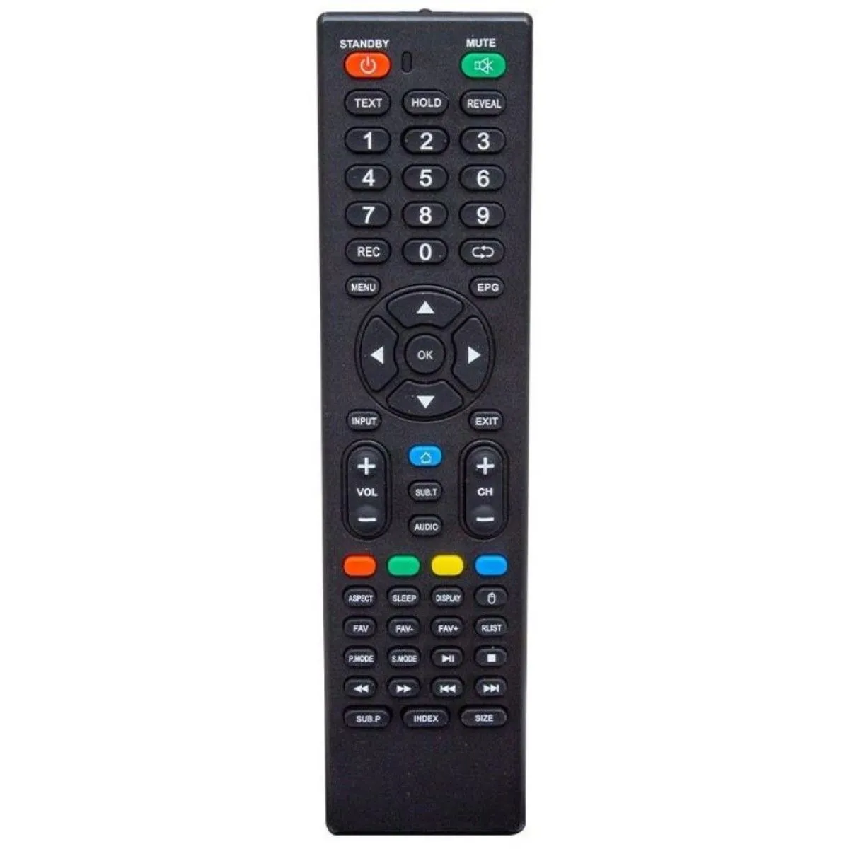 Dijitsu 311G Model Uyumlu Yedek LCD TV Kumandası